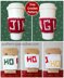 Holiday Graphic Cup Cozy