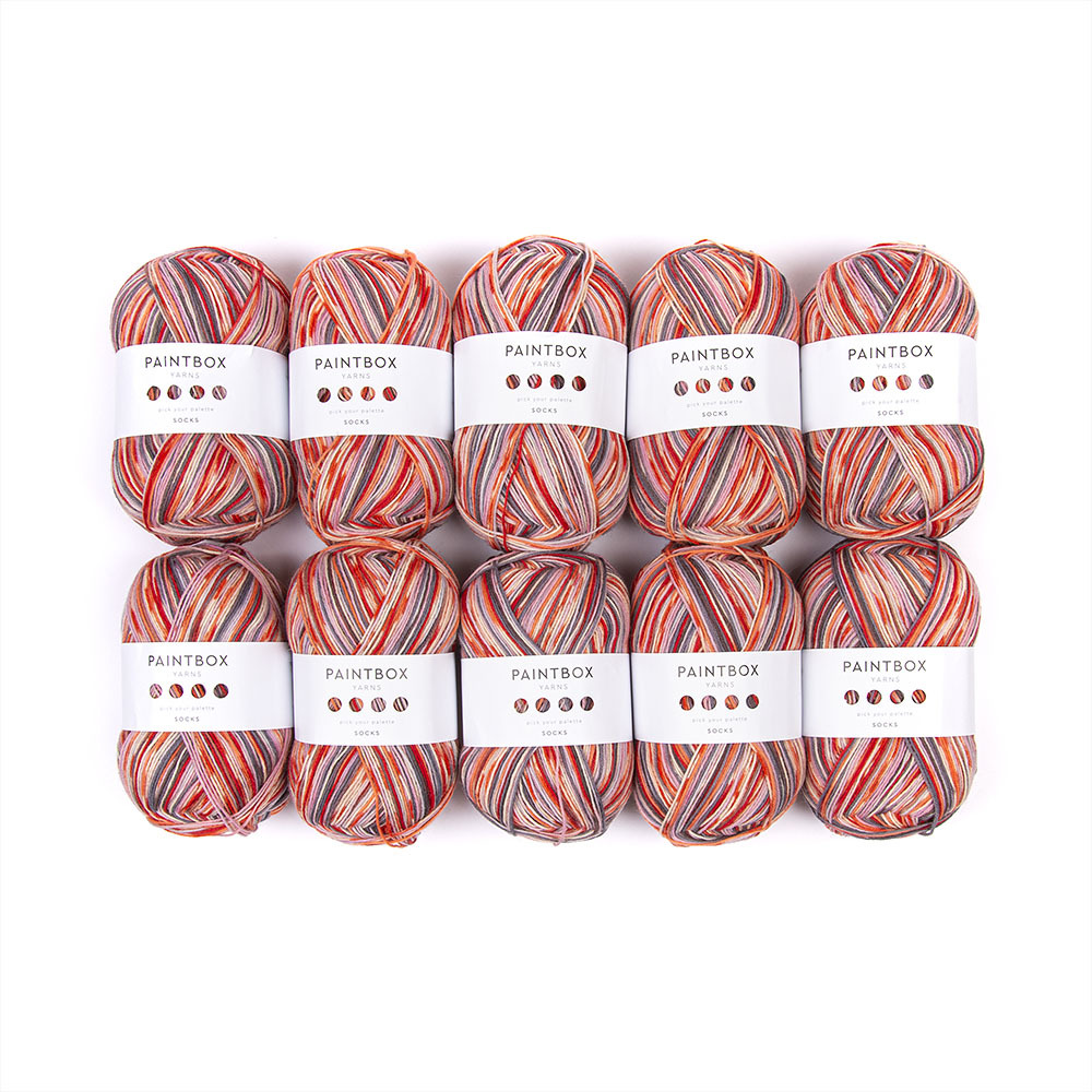 Paintbox Yarns Socks 10 Ball Value Pack - view 2