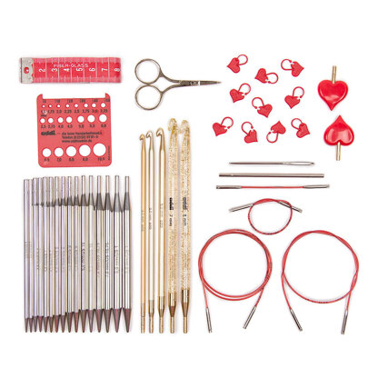 Addi Click Grab 'n Go Set of  Interchangeable Needles Tips