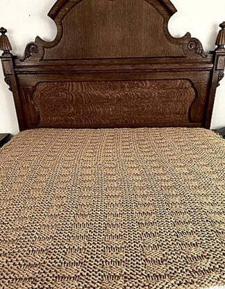 Pottery Barn Inspired Throw