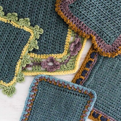 The Finishing Touch: Crocheted Edgings for Knitters and Crocheters - IP- Summer 2025