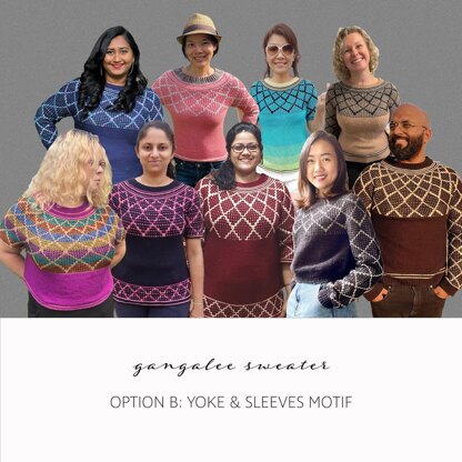 Gangalee Sweater