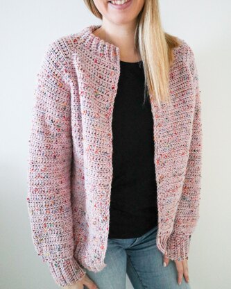 Confetti Dreams Cardigan Crochet pattern by coffeeandcrocheting ...