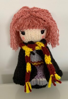 HP Hermione Comfort Doll