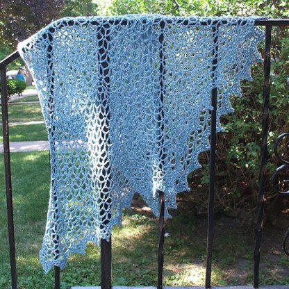 Starry Evening Shawl