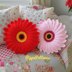 Gerbera Cushion