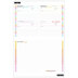 The Happy Planner Girl Payoff Savvy Saver Classic Fill Paper (Full Sheets)