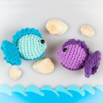 Amigurumi Fish Toy