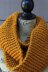 Cozy Garter Stitch Cowl