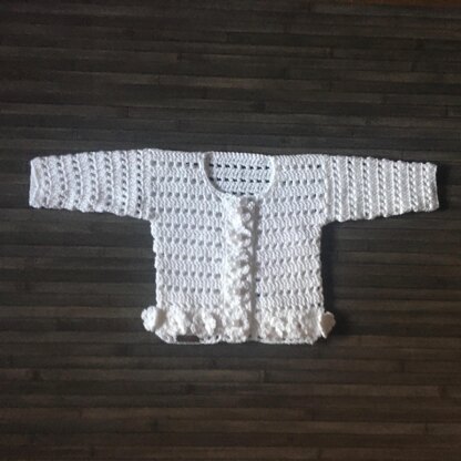 Shannyn Baby Flowers Cardigan