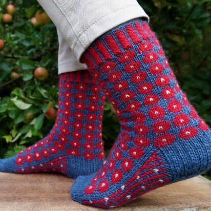 Pomegranate - knitting pattern