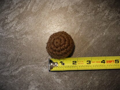 Donut Holes Amigurumi Food