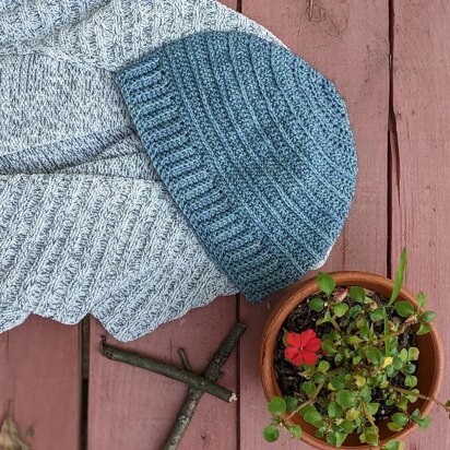 Simple Ridges Beanie