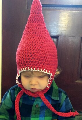 Gnome or Pixie Hat