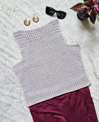 Ellis Sleeveless Summer Top