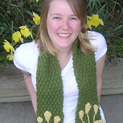 Tulip Ruffle Scarf