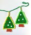 Christmas tree garland by HueLaVive