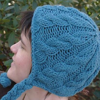 Cabled Hat - knitting pattern