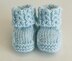 Ankle Cuff Cable Booties