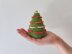 Tiny Garland Christmas Tree