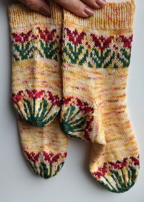 Tulips Socks