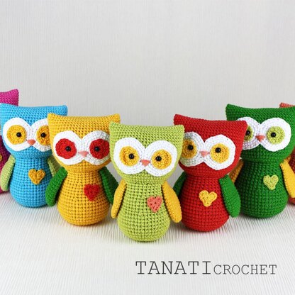 Cute Owl pattern