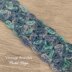 Vintage Crochet Bracelet/Cuff | Pdf Crochet Pattern