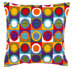 Vervaco Varicoloured Circles Long Stitch Cushion Front - 40 x 40cm