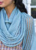 Delphin Shawl in Berroco Modern Cotton DK - 3-6 - Downloadable PDF