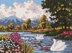 Grafitec River Landscape Tapestry Kit - 30cm x 22cm