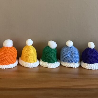 Cosy Hats for chocolate oranges