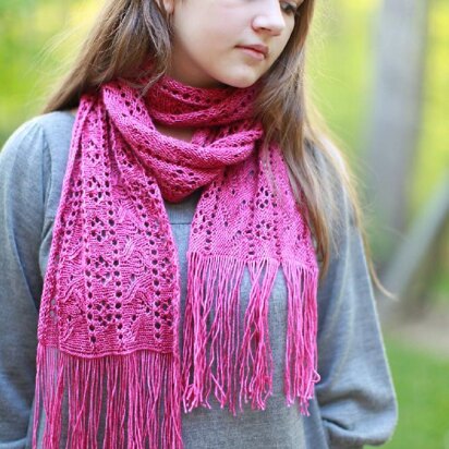 Elizabeth Z. (Plucky Knitter Series) - knitting pattern