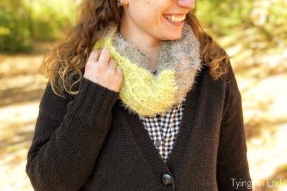 Fuzzy Infinity Scarf