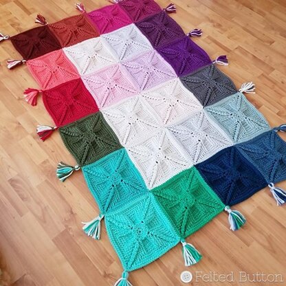 Asanas Blanket