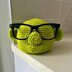 BUNSEN MUPPET GLASSES HOLDER