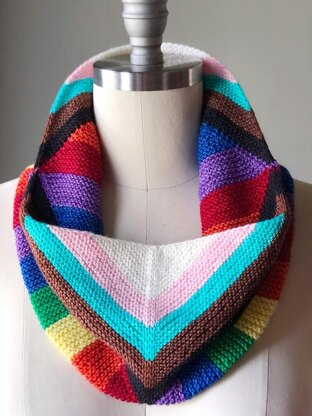 Pride & Progress Cowl (knit)