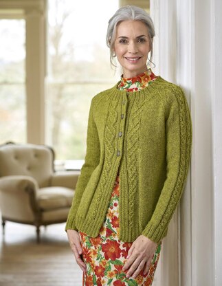 Kew Gardens Cardigan