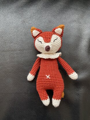 Fox crochet