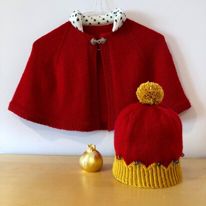 Little Majesty Set - knitting pattern