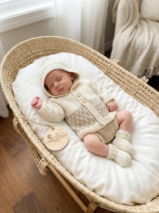 "Popcorn" 4 piece set