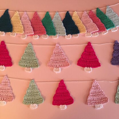 Christmas Tree Garland