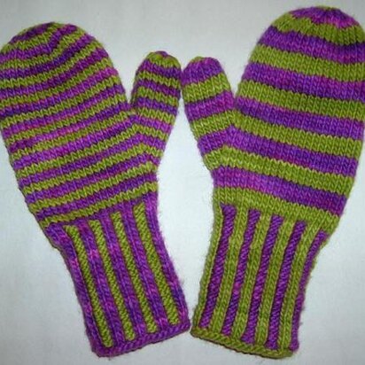 Haymarket Mittens