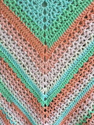 Easy Spring Fling Shawl