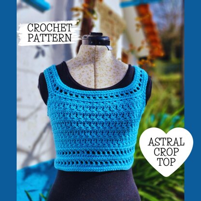 Astral Star Stitch Top