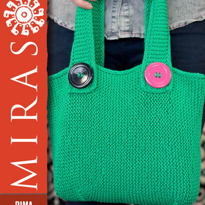 Tote Bag in Mirasol Pima Kuri - M5099 - Downloadable PDF