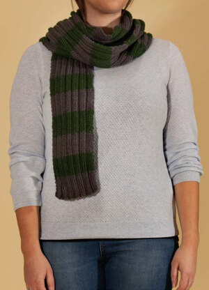 Paintbox Yarns Frosty Chunky Scarf PDF (Free)