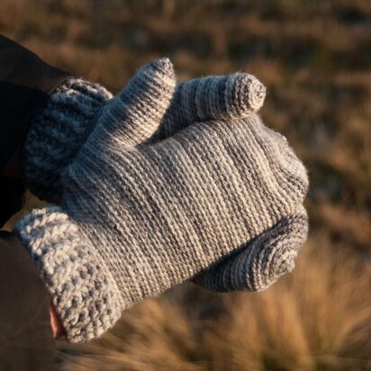 Slip Stitch Mittens