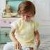 Girl's Dress and Tunic in Stylecraft Wondersoft DK - 9324 - Leaflet