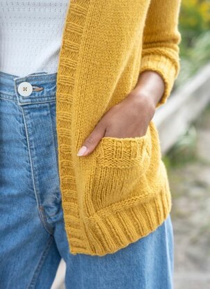 Maritsa Cardigan in Berroco Vibe - 402-3 - Downloadable PDF