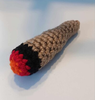 Crochet Joint Cat Toy